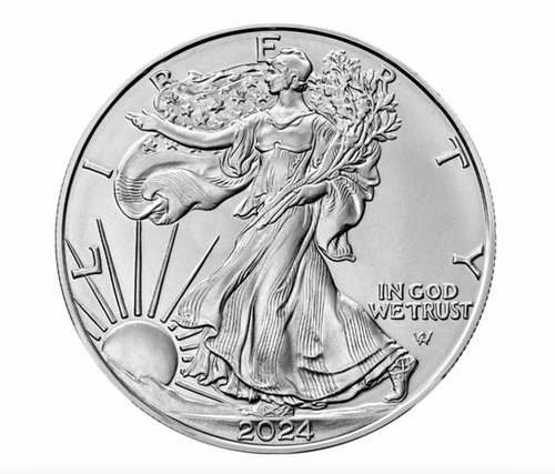 2024 American Silver Eagle SLV Stock 2024 American Silver Eagle 2024 American Silver Eagle SLV Stock 2024 American Silver Eagle